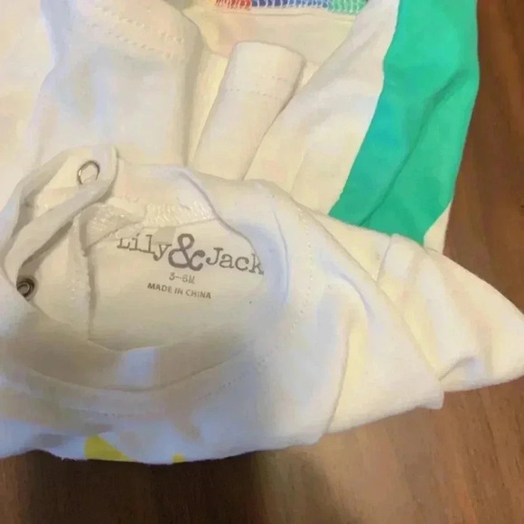 Lily & Jack & Carter Dinosaur Outfit – Size 3-6M |  [💥BUNDLE 4 items] - Picture 6 of 8